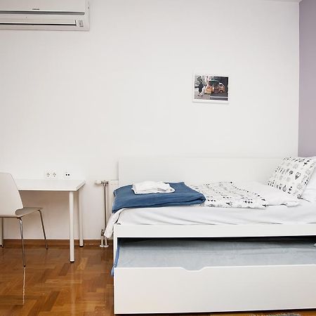 포 룸스 호텔 자그레브 외부 사진